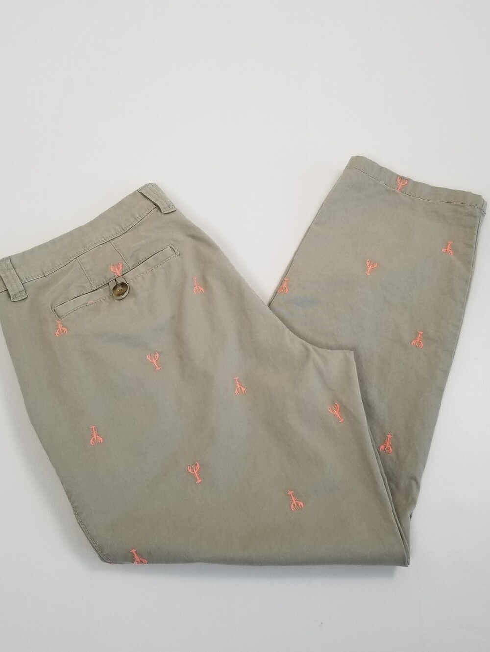 Old Navy Lobster Cropped Pants Size 12